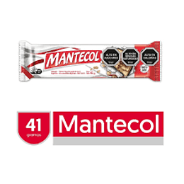 Barra Pasta de Maní Mantecol Clásico Sin Gluten 41 Gramos