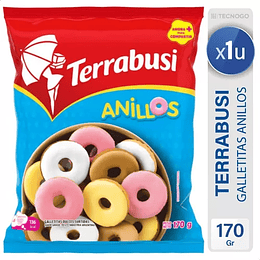 Galletitas Anillos Terrabusi Galletitas 170 Gramos