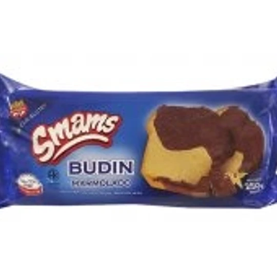 Budín Marmolado Sin Gluten Smams 250 Gramos