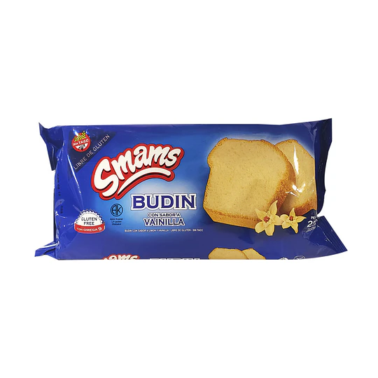 Budin Vanilla Sin Gluten 200 Gramos