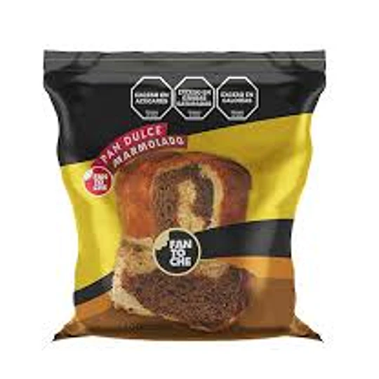 Pan Dulce Marmolado Fantoche 400 Gramos