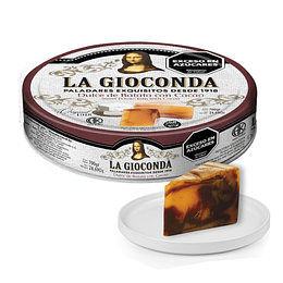 Dulce de Batata con Cacao La Gioconda Sin Gluten 700 Gramos