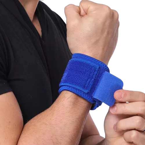 Muñequera Ajustable con Velcro