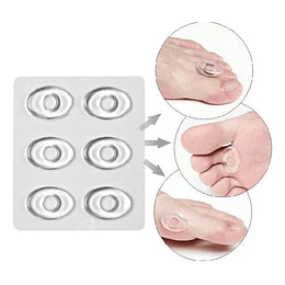 Pack 6 Silicona Protector Callos