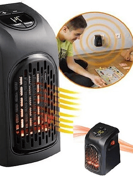 Calentador Calefactor Portátil Eléctrico