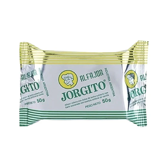 Alfajor Jorgito Azucarado Unidad