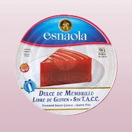 Dulce de Membrillo Esnaola Lata Sin Glluten 700 Gramos