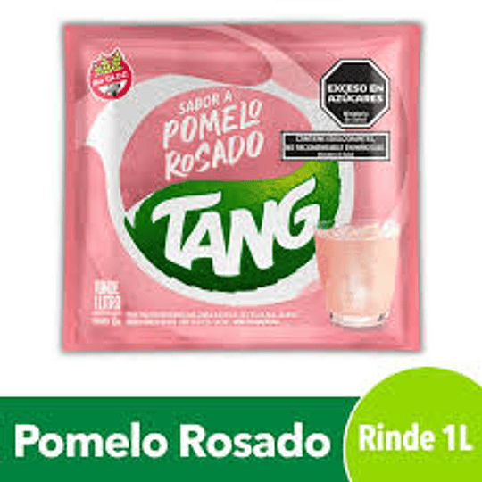 Sobre Jugo Tang de Pomelo Rosado Sin Gluten