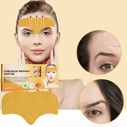 Set 10 Parches Antiarrugas para la Frente