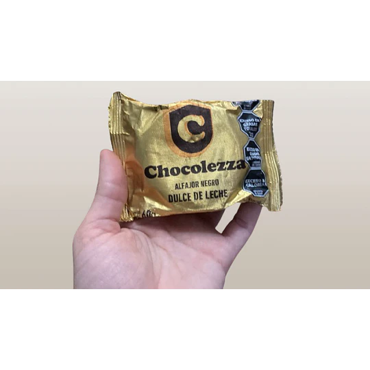 Alfajor Chocolezza Dulce de Leche