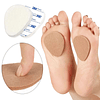 Par Almohadillas de Metatarso con Relieves de Tela
