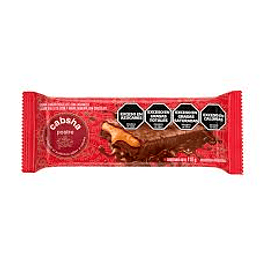 Postre Cabsha Barra Choc Caramel 110 Gramos