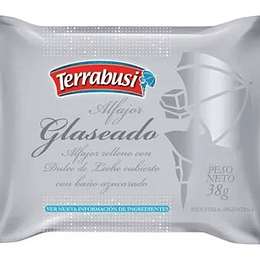 Alfajor Terrabusi Glaseado Unidad