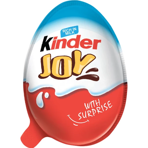 Huevo Kinder Joy Celeste