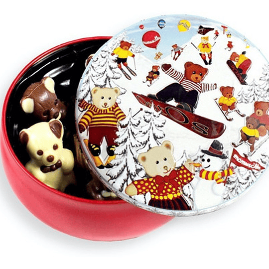 Lata 7 Ositos Mamuschka Relleno Dulce Leche