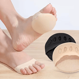  Almohadilla Antideslizante de Antepié con Separación de Cinco Dedos