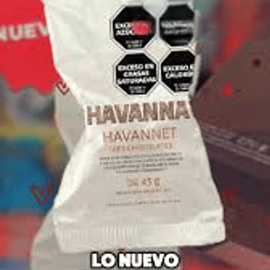 Nuevo Havannet Tres Chocolates Havanna