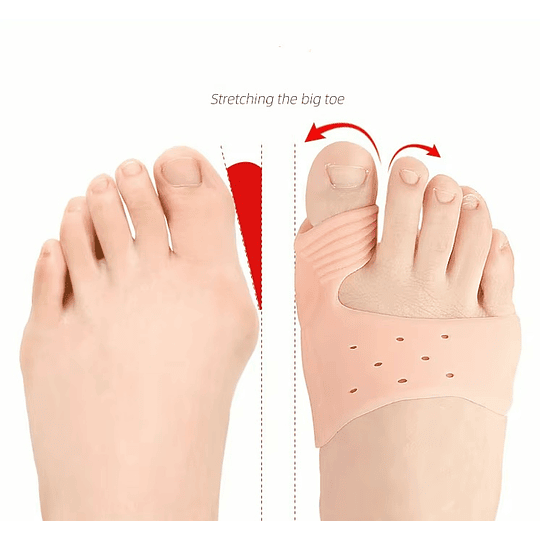 Protector Juanete con Separador de Dedo