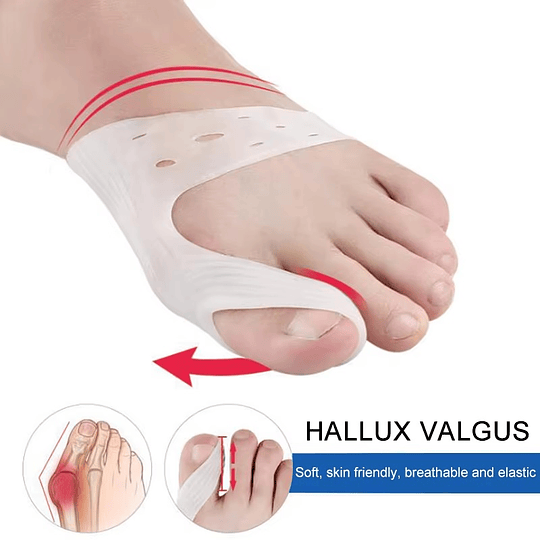 Protector Juanete con Separador de Dedo