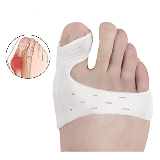 Protector Juanete con Separador de Dedo