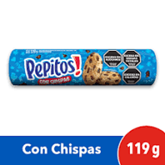 Galletitas Pepitos Original 118 Gramos