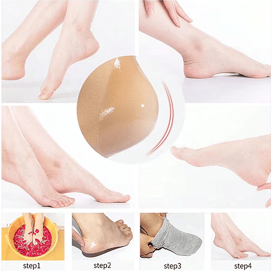 Par Talonera con Silicona en el Talón