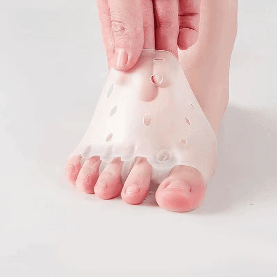 Par de Plantilla Metatarso con Separador de Dedos