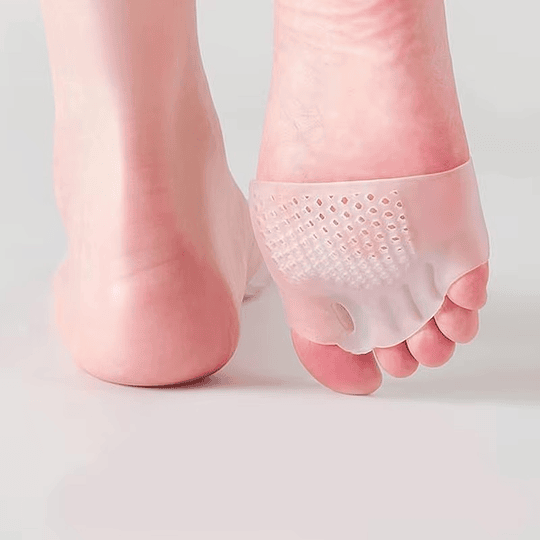 Par de Plantilla Metatarso con Separador de Dedos