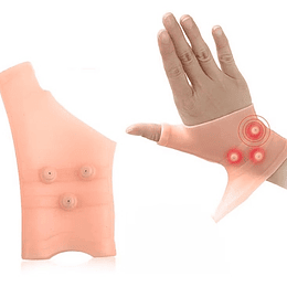 Muñequera de Terapia Magnetica con Soporte para Pulgar
