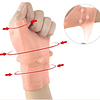 Muñequera de Terapia Magnetica con Soporte para Pulgar
