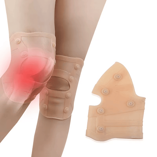 Rodillera de Terapia Magnética