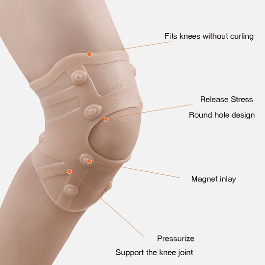 Rodillera de Terapia Magnética