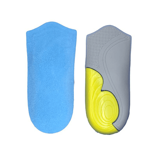 Par Talonera de Silicona para Soporte del Talon