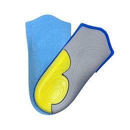 Par Talonera de Silicona para Soporte del Talon