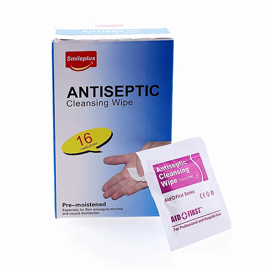 16 Toallitas Antisépticas