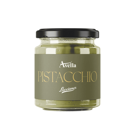 Pasta Dulce De Pistacho Pistacchio Luccianos Avella 200 Gramos