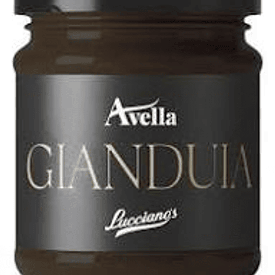 Pasta De Avellanas Y Cacao Luccianos Gianduia Avella 200 Gramos