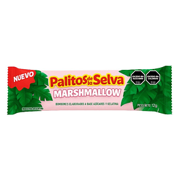 Palito De La Selva Marshmallow 12 Gramos