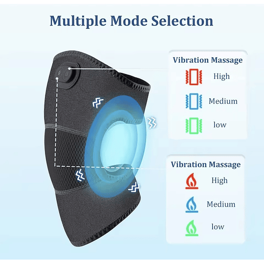 Masajeador Eléctrico para la Rodilla