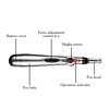 Lápiz Masajeador Electroestimulante De Acupuntura Para Aliviar Dolor