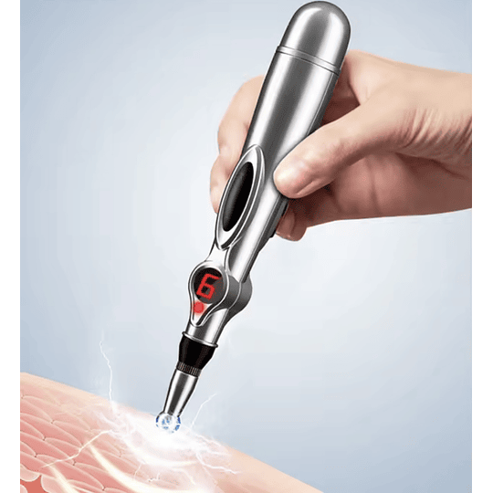 Lápiz Masajeador Electroestimulante De Acupuntura Para Aliviar Dolor