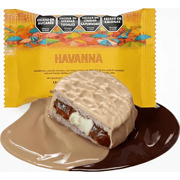 Alfajor Havanna Tributo Playa Bristol Grande 90 gramos