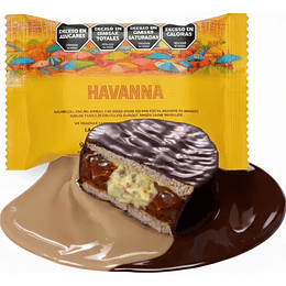 Alfajor Havanna Tributo Playa Grande 90 gramos