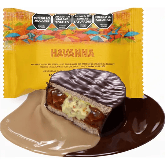 Alfajor Havanna Tributo Playa Grande 90 gramos