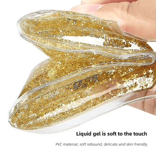 Antifaz de Gel Diseño con Brillos