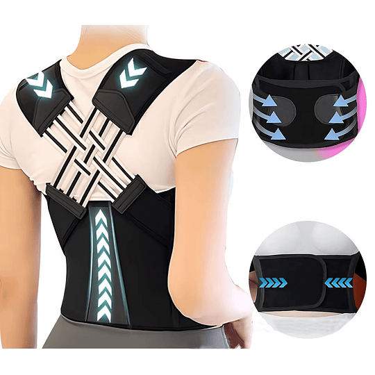 Corrector de Postura para Espalda Ajustable