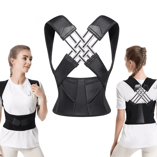 Corrector de Postura para Espalda Ajustable