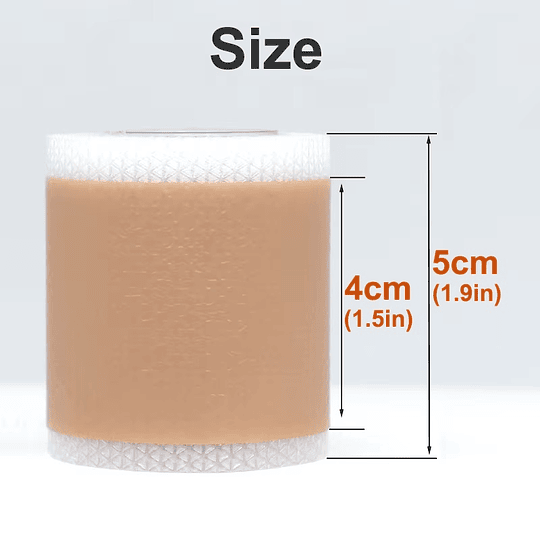 Parche de Silicona para Cicatrices