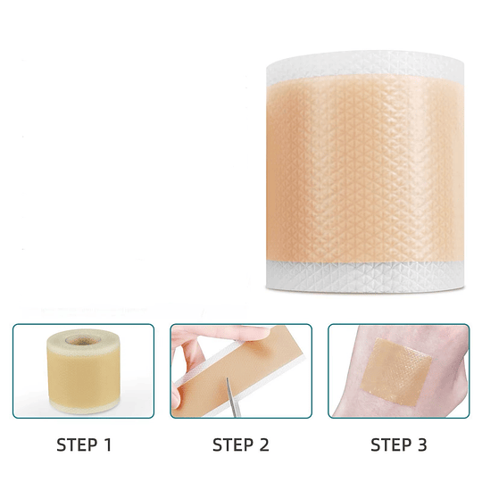 Parche de Silicona para Cicatrices