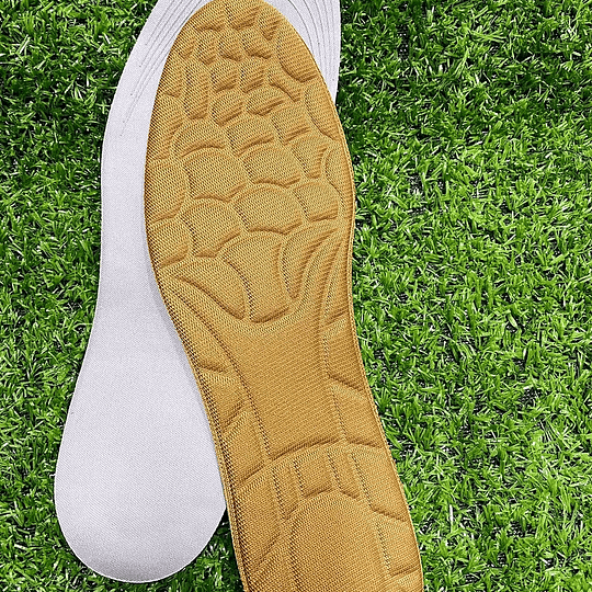 Plantilla Antibacterial Comodidad para Talón Recortable Nº41 al Nº46